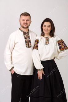 Paired embroidered shirts "Transcarpathian"