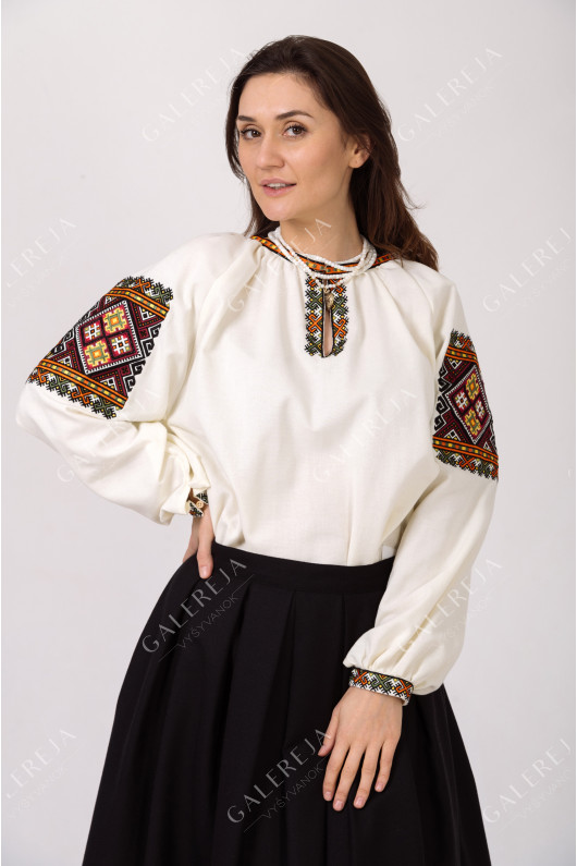 Paired embroidered shirts "Transcarpathian"