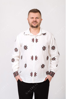 Paired embroidered shirts "Zori"