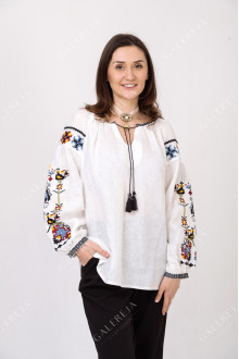 Paired embroidered shirts "Family Tree"