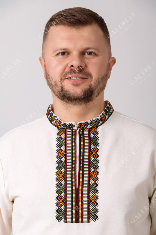 Paired embroidered shirts "Transcarpathian"