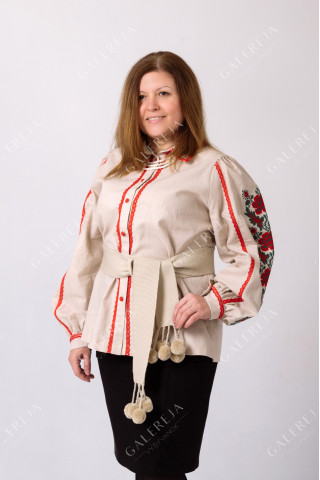 Women's embroidered shirt "Yara"