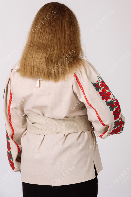Women's embroidered shirt "Yara"