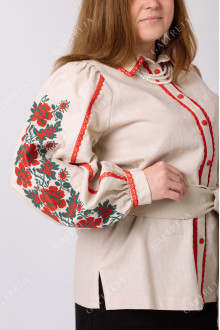 Women's embroidered shirt "Yara"
