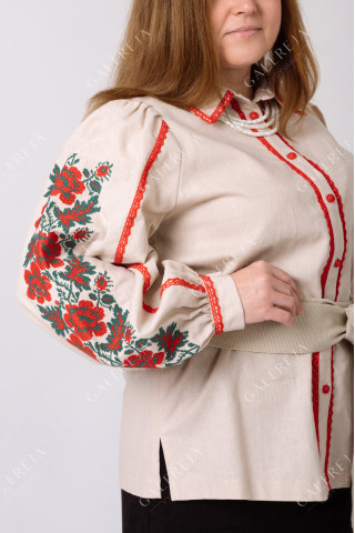 Women's embroidered shirt "Yara"