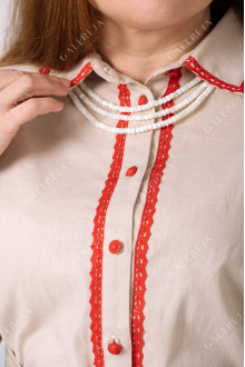 Women's embroidered shirt "Yara"