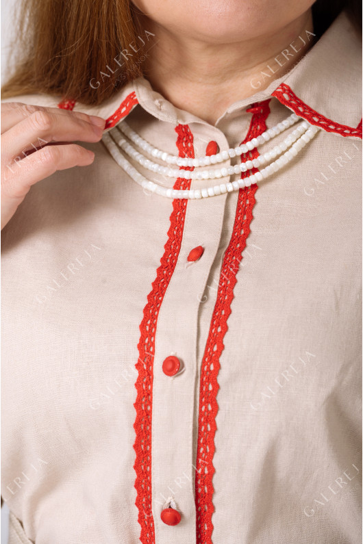 Women's embroidered shirt "Yara"