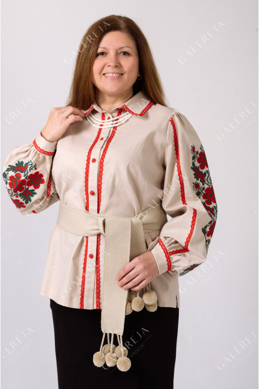 Women's embroidered shirt "Yara"