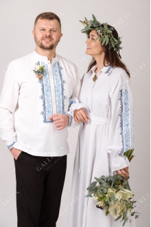 Women's embroidered dress "Sokalskaya"