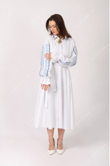 Women's embroidered dress "Sokalskaya"