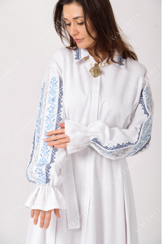 Women's embroidered dress "Sokalskaya"