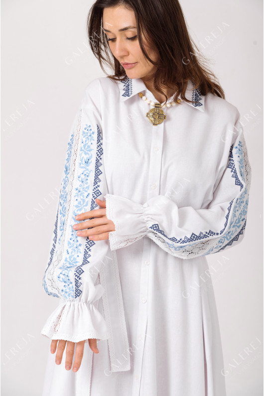 Women's embroidered dress "Sokalskaya"