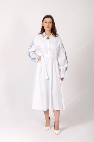 Women's embroidered dress "Sokalskaya"