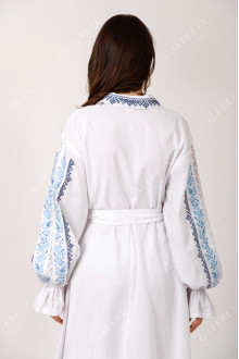 Women's embroidered dress "Sokalskaya"