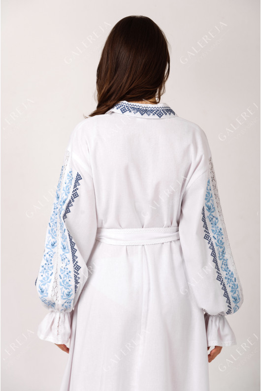 Women's embroidered dress "Sokalskaya"