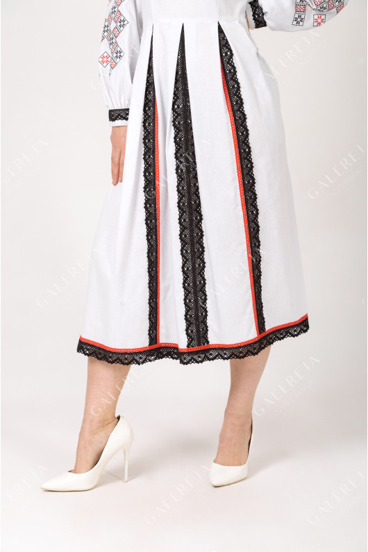 Women's embroidered dress "Alatyr"