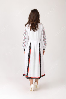 Women's embroidered dress "Alatyr"