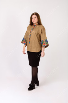 Women's embroidered shirt "Zbarazh"