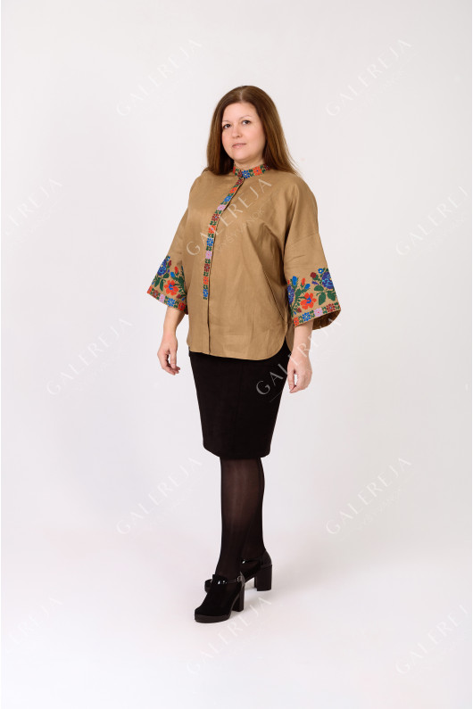 Women's embroidered shirt "Zbarazh"