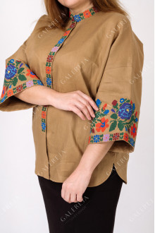 Women's embroidered shirt "Zbarazh"
