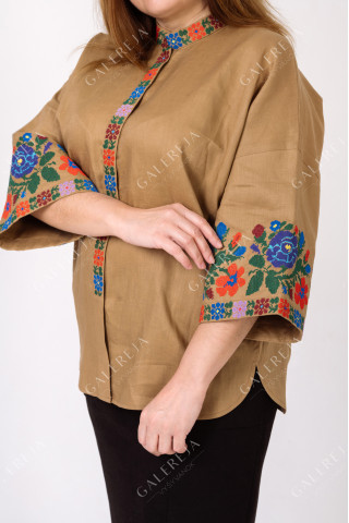Women's embroidered shirt "Zbarazh"