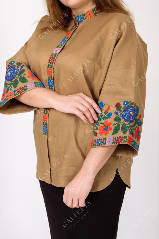 Women's embroidered shirt "Zbarazh"