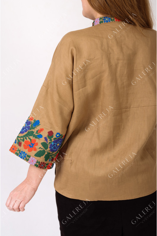 Women's embroidered shirt "Zbarazh"
