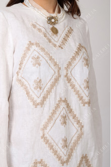 Women's embroidered dress "Grain"