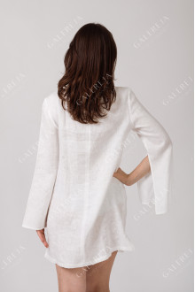 Women's embroidered dress "Grain"