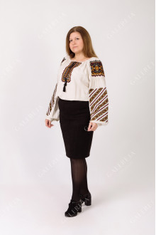 Women's embroidered shirt "Grandma"