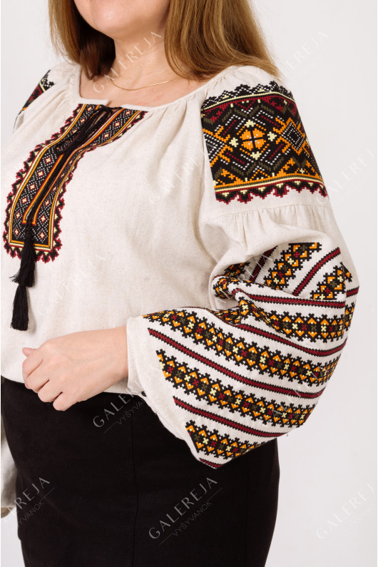 Women's embroidered shirt "Grandma"