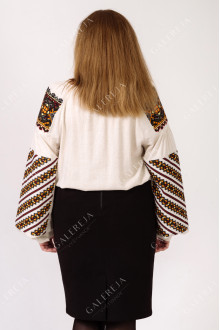 Women's embroidered shirt "Grandma"