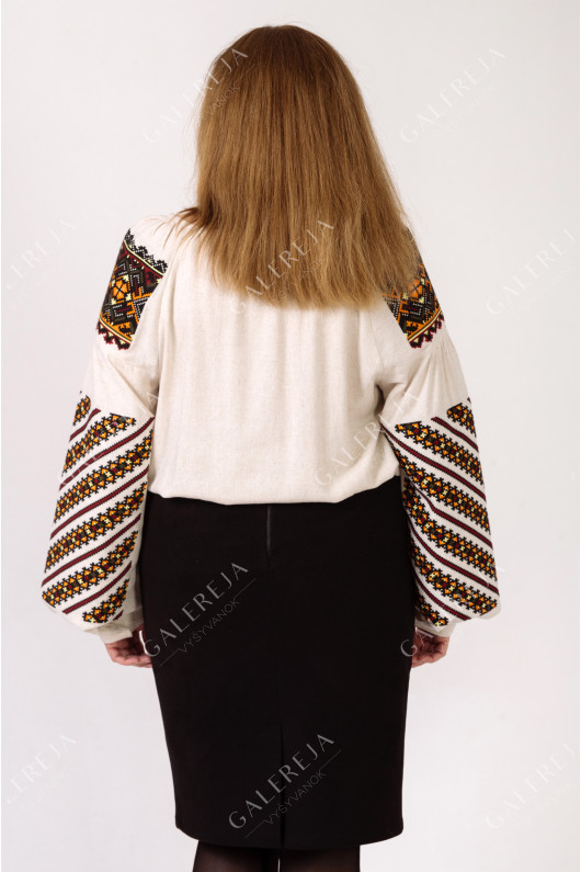 Women's embroidered shirt "Grandma"