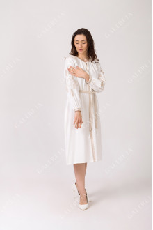 Women's embroidered dress "Verkhovyna"