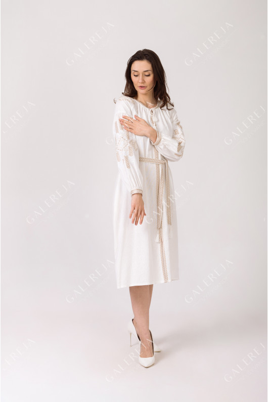 Women's embroidered dress "Verkhovyna"