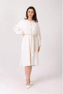 Women's embroidered dress "Verkhovyna"