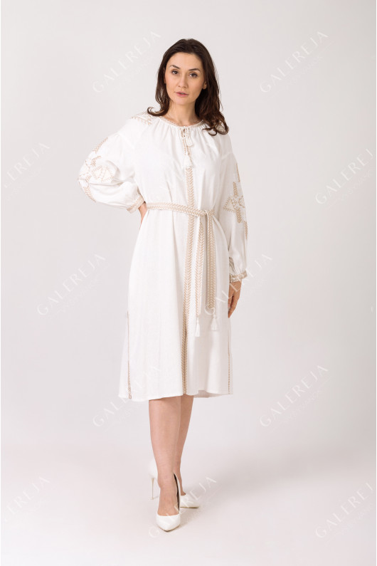 Women's embroidered dress "Verkhovyna"