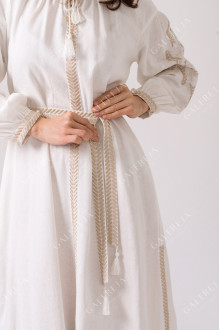 Women's embroidered dress "Verkhovyna"