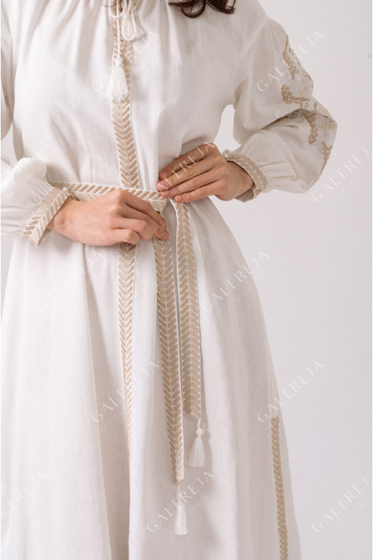 Women's embroidered dress "Verkhovyna"