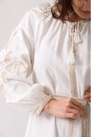 Women's embroidered dress "Verkhovyna"
