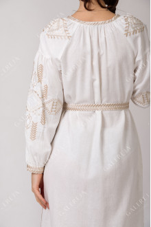 Women's embroidered dress "Verkhovyna"