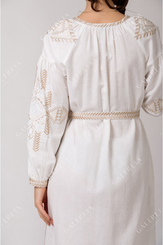 Women's embroidered dress "Verkhovyna"