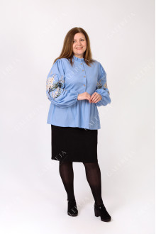 Women's embroidered shirt "Mimosa"