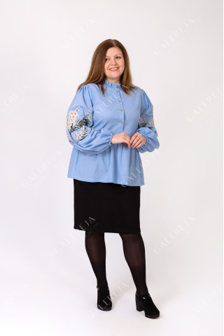 Women's embroidered shirt "Mimosa"