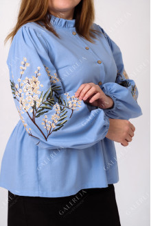 Women's embroidered shirt "Mimosa"