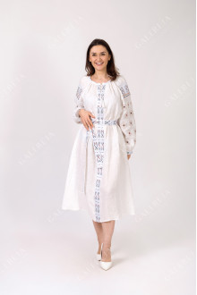 Women's embroidered dress "Symbol"