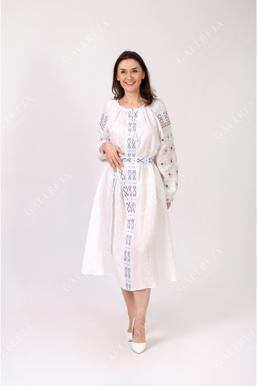 Women's embroidered dress "Symbol"