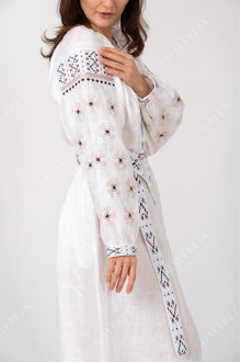 Women's embroidered dress "Symbol"