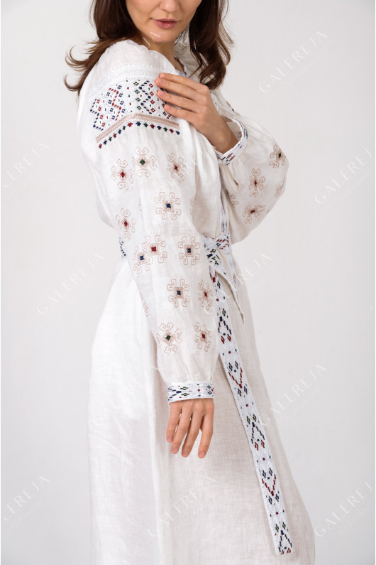 Women's embroidered dress "Symbol"