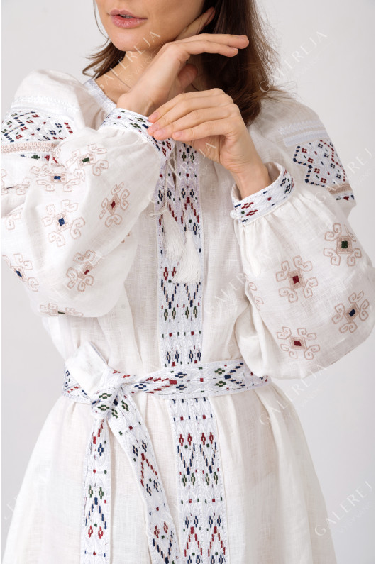 Women's embroidered dress "Symbol"